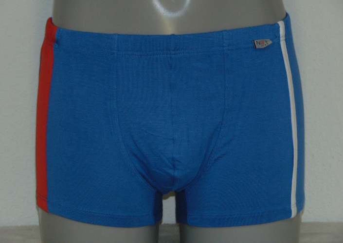 N@TMan Basic blauw boxershort