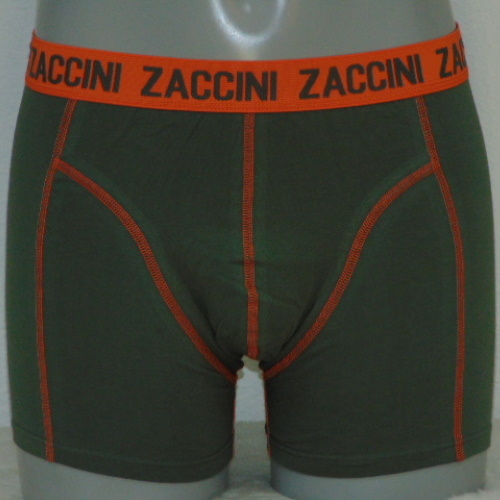 Zaccini Basic bruin boxershort