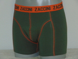 Zaccini Basic bruin boxershort