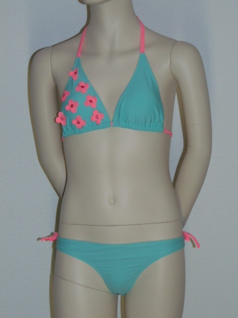 Nickey Nobel Lois mint bikini set