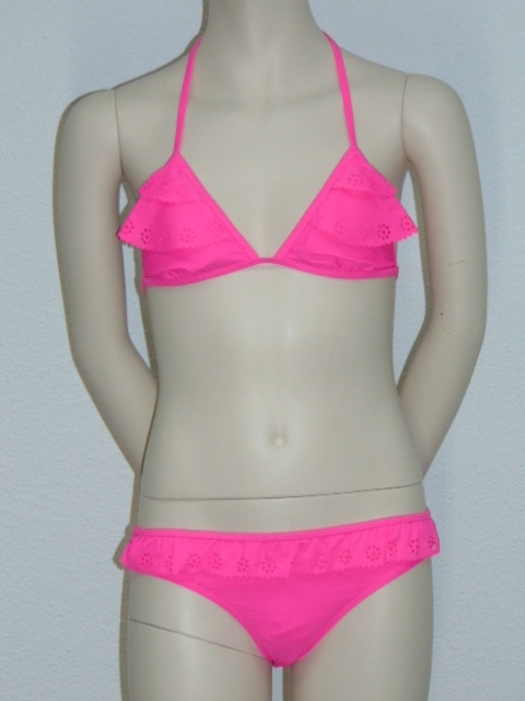 Boobs & Bloomers Suzet roze bikini set
