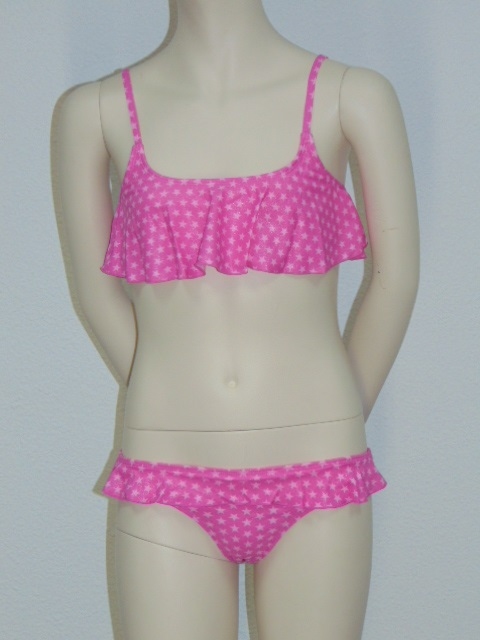 Nickey Nobel Livy roze bikini set