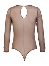 Sapph Uptown Girl taupe body