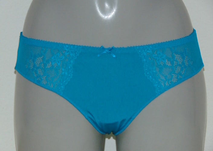 LingaDore Daily Lace turquoise slip