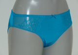 LingaDore Daily Lace turquoise slip