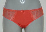 LingaDore Daily Lace coral slip