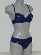 Nickey Nobel Imara marine blauw voorgevormde bikinitop