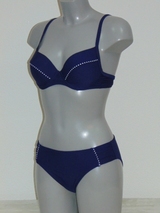 Nickey Nobel Imara marine blauw voorgevormde bikinitop