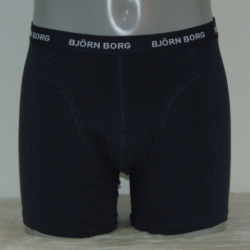 Björn Borg Basic marine blauw boxershort