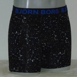 Björn Borg Mineral zwart/print boxershort