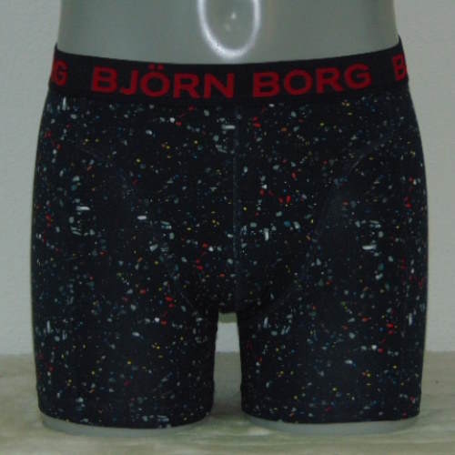 Björn Borg Mineral zwart/rood boxershort