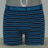Björn Borg Native blauw/print boxershort