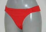 Sapph Beach Tropicana oranje bikini broekje