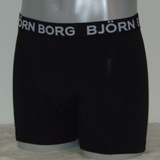 Björn Borg Basic zwart/wit boxershort