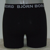 Björn Borg Basic zwart/wit boxershort