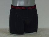 Björn Borg Basic marine blauw/rood boxershort