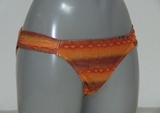 Sapph Beach Cinnamon oranje bikini broekje