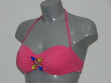Sapph Beach Mirona roze voorgevormde bikinitop