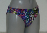 Sapph Beach Mirona blauw/print bikini broekje
