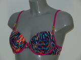 Sapph Beach Bora Bora multicolor voorgevormde bikinitop