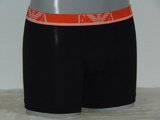 Armani Piccolo zwart/oranje boxershort