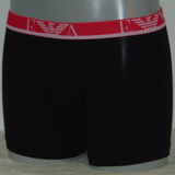 Armani Piccolo zwart/roze boxershort