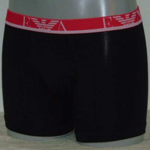 Armani Piccolo zwart/roze boxershort