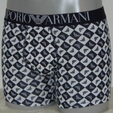 Armani Irriconoscibile zwart/wit boxershort