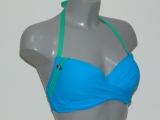 Marlies Dekkers Badmode Holi Gypsy blauw/groen soft-cup bikinitop