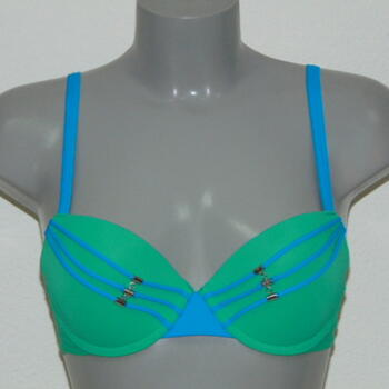 MARLIES DEKKERS SEA GYPSY Green/Blue Push Up bikinitop