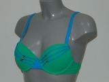 Marlies Dekkers Badmode Sea Gypsy groen push up bikinitop