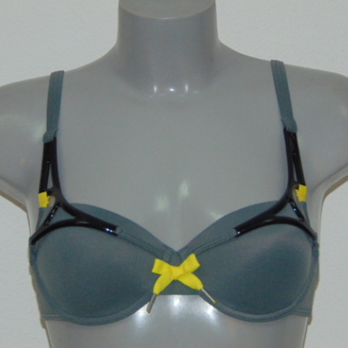 Marlies Dekkers Badmode Lagerthas Journey grijs voorgevormde bikinitop