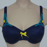 Marlies Dekkers Badmode  marine blauw voorgevormde bikinitop