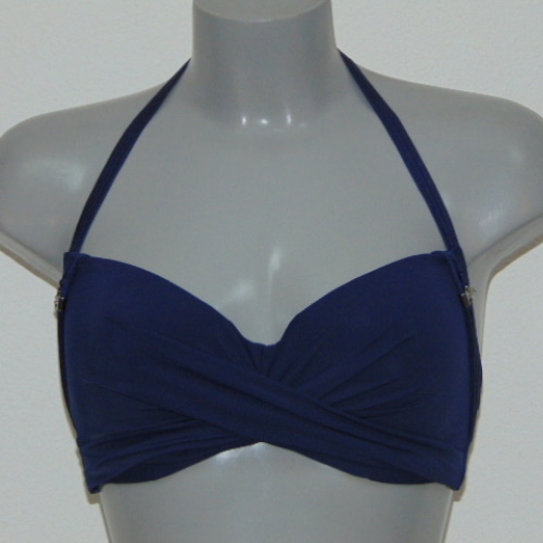 Marlies Dekkers Badmode Holi Gypsy marine blauw soft-cup bikinitop