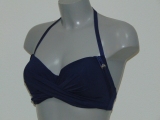 Marlies Dekkers Badmode Holi Gypsy marine blauw soft-cup bikinitop