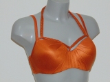 Marlies Dekkers Badmode Holi Glamour oranje voorgevormde bikinitop