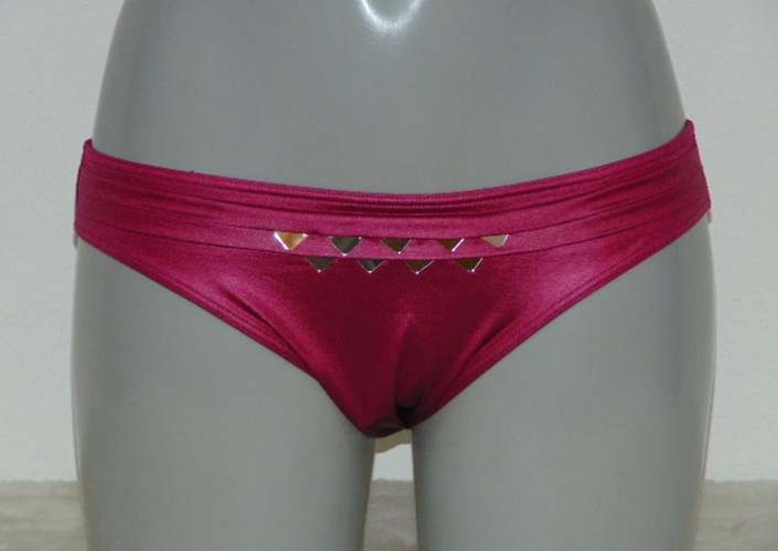 Marlies Dekkers Badmode Lagerthas Reflection fuchsia bikini broekje