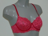 Sapph Eye Candy roze/rood soft-cup bh