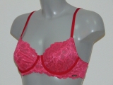 Sapph Eye Candy roze/rood soft-cup bh