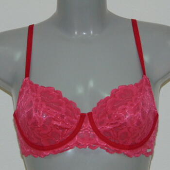 SAPPH EYE CANDY Pink lace Soft cup bh