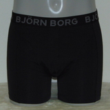 Björn Borg Basic zwart/grijs micro boxershort
