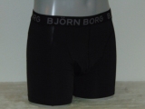 Björn Borg Basic zwart/grijs micro boxershort