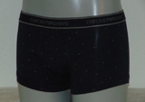 Armani Trunk marine blauw/print boxershort