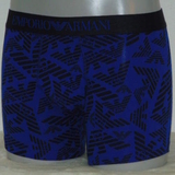 Armani Superiore blauw/print boxershort