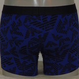 Armani Superiore blauw/print boxershort