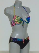 Mila DUNAS zwart/print bikini set