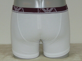 Armani Dura wit/rood boxershort