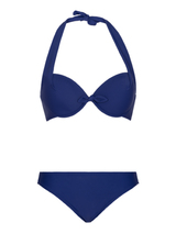 LingaDore Beach Ibiza marine blauw bikini set