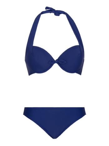 LINGADORE IBIZA Halternek bikini Deepsea Blue