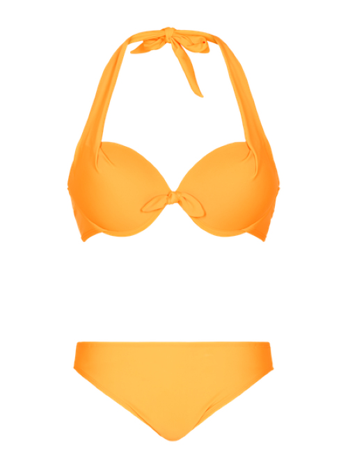 LingaDore Beach Ibiza oranje bikini set